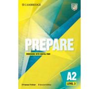 Prepare Level 3 Workbook with Digital Pack