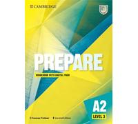 Prepare Level 3 Workbook with Digital Pack