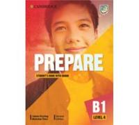 Prepare Level 4 Students Book with eBook by Nicholas Tims Nicholas Tims (Auteur)