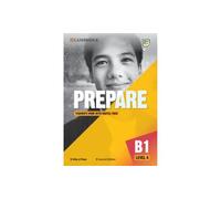 Prepare Niveau 4 – Livre de l'enseignant avec pack numérique – Cambridge University Press