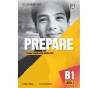 Prepare Niveau 4 – Livre de l'enseignant avec pack numérique – Cambridge University Press