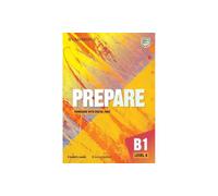 Gareth Jones – Prepare Level 4 – Cahier d'exercices avec pack numérique