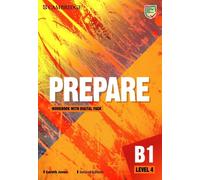 Prepare Level 4 Workbook with Digital Pack