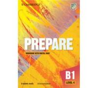 Prepare Level 4 Workbook with Digital Pack by Gareth Jones Gareth Jones (Auteur)
