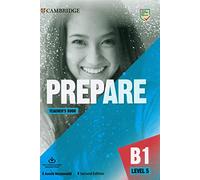 Prepare Level 5 Teacher's Book with Downloadable Resource Pack