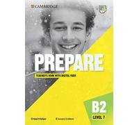 Rod Fricker – Prepare Level 7 Guide de l'enseignant avec pack numérique