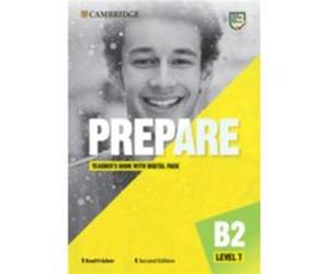 Prepare Level 7 Teachers Book with Digital Pack by Rod Fricker Rod Fricker (Auteur)