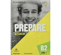 Prepare Level 7 Teacher's Book with Downloadable Resource Pack