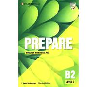 Prepare Level 7 Workbook with Digital Pack