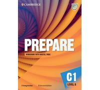 Prepare Level 8 – Cahier d'exercices avec pack numérique – Cambridge University Press