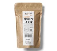 Préparé pour glaces professionnelles Beppiani base glacée, fleurs, lait, pour gélatière, facile préparation, résultat de gélaterie, recette simple résultat surprenant