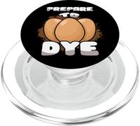 Prepare to Dye Egg Funny Happy Easter Sunday Egg Easter PopSockets PopGrip pour MagSafe
