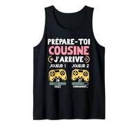 Prépare-toi Cousine J’Arrive 2027 Annonce Future Cousine Débardeur