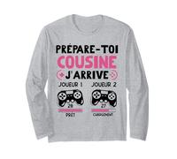 Prépare-toi Cousine J’Arrive 2027 Annonce Future Cousine Manche Longue