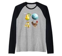 Prepare Uranus Puzzle Humoristique pour Adulte Rebus Manche Raglan