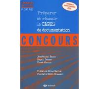 Préparer et réussir le CAPES de documentation