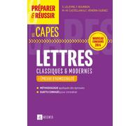 Préparer et réussir le CAPES de lettres: Epreuves d'admissibilité