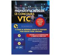 Préparer Et Réussir Le Concours Vtc