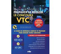 Préparer et réussir le concours VTC: 2021