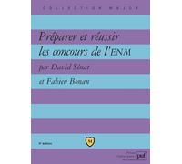 Préparer Et Réussir Les Concours De L'enm