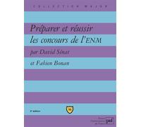 Préparer et réussir les concours de l'ENM - Fabien Bonan - Puf - broché - Scolaire / Universitaire