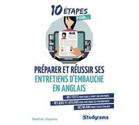 Préparer Et Réussir Ses Entretiens En Anglais