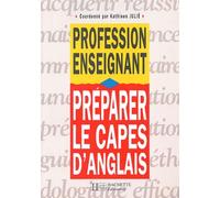 Préparer le CAPES d'anglais