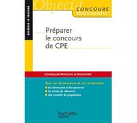 Préparer le concours de CPE