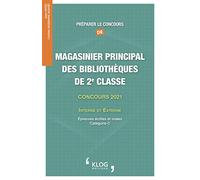 Préparer le concours de magasinier principal des bibliothèques de 2e classe