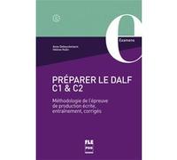 PRÉPARER LE DALF C1 et C2 Hélène Hullin (Auteur)