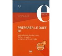 Préparer le DUEF B1 CAMPUS FLE ADECUEFE (Editeur général), Sylvie SOHIER (Auteur), Patricia Bouhier (Auteur), Catherine KANCELLARY-DELAGE (Auteur), Sylvie KEIKO SENGES-SUDRE (Auteur), Catherine ROUFFI