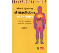 Préparer l'épreuve de physiopathologie BTS diététique