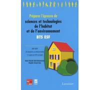 Préparer l'épreuve de sciences et technologies de l'habitat et de l'environnement Brigitte Vinçot-Gac (Auteur), Anne-Claude Gelé-Seautereau (Auteur), Cristian Carip (Auteur)