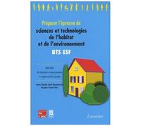 Préparer L'épreuve De Sciences Et Technologies De L'habitat Et De L'environnement
