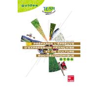 Préparer L'épreuve D'expression Française Et De Culture Socioéconomique Btsa