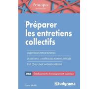 Préparer Les Entretiens Collectifs Des Concours D'entrée Dans Les Établissements D'enseignement Supérieur