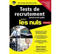 Préparer les tests de recrutement - spécial Service public pour les Nuls Concours