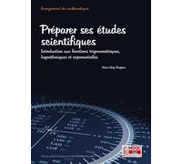 Préparer ses études scientifiques Introduction aux fonctions trigonométriques, logarithmiques et exponentielles. - Hans-Jôrg Ruppen - Presses Polytechniques Romandes - broché - Manuel