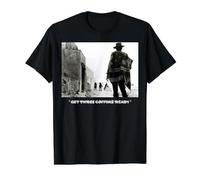Préparez Trois cercueils Westerns Spaghetti l’Homme sans nom T-Shirt Graphique avec Valeur