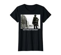 Préparez Trois cercueils Westerns Spaghetti l’Homme sans nom T-Shirt Graphique avec Valeur