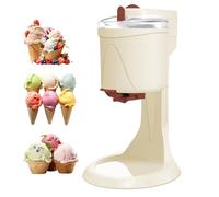 Préparez Un Sorbet Sain Et Délicieux, 1000 Ml de Mini Fruits Doux, Interrupteur À Une Touche, Double Agitation 4D, Corps Amovible, Machine À Crème Glacée Molle pour la Maison, Le Bar, Le Café