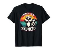 Préparez-Vous à Devenir Skunked Cribbage Lovers Vintage T-Shirt