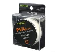 Préparez-vous à pêcher avec ce filet PVA soluble dans l'eau de 25 mm de large
