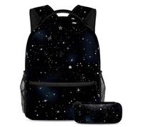Préparez-vous à réussir avec notre ensemble de 2 cartables pour enfants, parfait pour les garçons, les filles, les adolescents, doté d'un sac à dos de grande capacité et d'une trousse à crayons, ciel