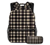 Préparez-vous à réussir avec notre ensemble de 2 cartables pour enfants, parfait pour les garçons, les filles, les adolescents, doté d'un sac à dos de grande capacité et d'une trousse à crayons, rose