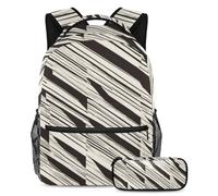 Préparez-vous à réussir avec notre ensemble de 2 cartables pour enfants, parfait pour les garçons, les filles, les adolescents, doté d'un sac à dos de grande capacité et d'une trousse à crayons, rose
