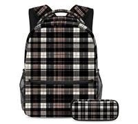Préparez-vous à réussir avec notre ensemble de 2 cartables pour enfants, parfait pour les garçons, les filles, les adolescents, doté d'un sac à dos de grande capacité et d'une trousse à crayons, rose