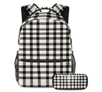 Préparez-vous à réussir avec notre ensemble de 2 cartables pour enfants, parfait pour les garçons, les filles, les adolescents, doté d'un sac à dos de grande capacité et d'une trousse à crayons, rose