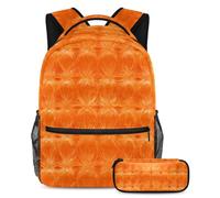 Préparez-vous à réussir avec notre ensemble de 2 cartables pour enfants, parfait pour les garçons, les filles, les adolescents, doté d'un sac à dos de grande capacité et d'une trousse à crayons, motif