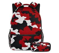 Préparez-vous à réussir avec notre ensemble de 2 cartables pour enfants, parfait pour les garçons, les filles, les adolescents, avec un sac à dos de grande capacité et une trousse à crayons, motif